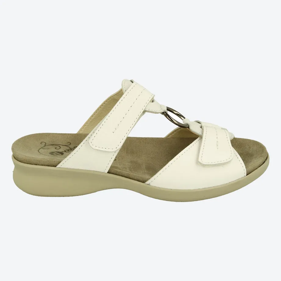 Womens Wide Fit DB Scooter Mule Sandals