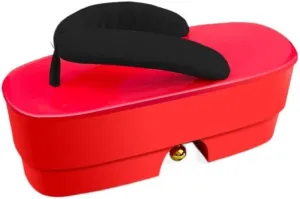 Wooden Clogs for Women Geta Sandals Ninja Shoes Men Japanese Flip Flops Tabi Mules Slip on Platform Slippers for Teen Girls Kawaii - Comfortable Walking Cosplay Standing All Day Geisha Costume