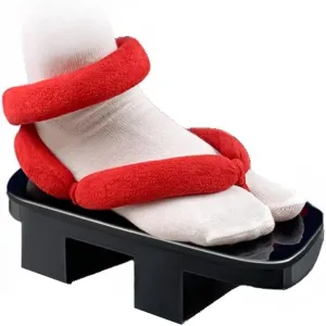 Wooden Clogs for Women Geta Sandals Ninja Shoes Men Japanese Flip Flops Tabi Mules Slip on Platform Slippers for Teen Girls - Kawaii Comfortable Walking Standing All Day Geisha Costume Cosplay