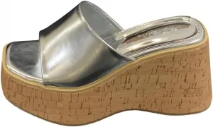 Wooden Clogs for Women Wedge Sandals Mules Slip on Platform Shoes Slippers for Teen Girls - Lightweight Running Kawaii Causal Comfortable Walking Beach Travel Birthday Gifts Trendy Standing All Day
