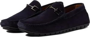 Xander Casual Driving Moccasin - Dark Grey Suede