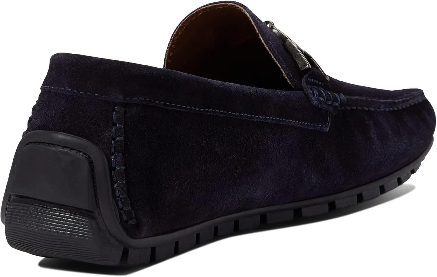 Xander Casual Driving Moccasin - Dark Grey Suede