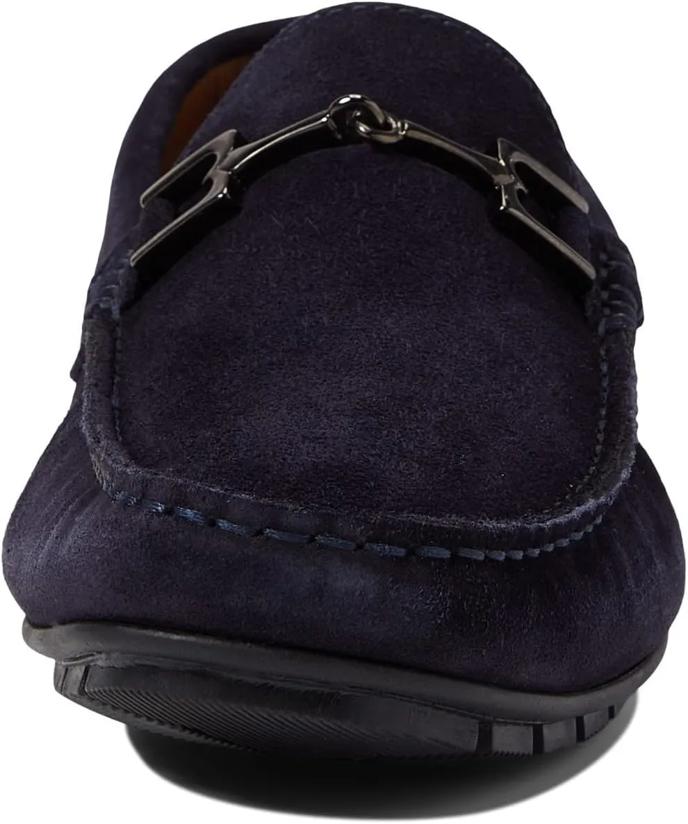 Xander Casual Driving Moccasin - Dark Grey Suede