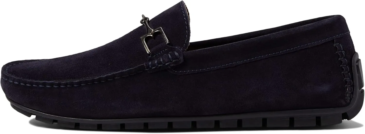 Xander Casual Driving Moccasin - Dark Grey Suede