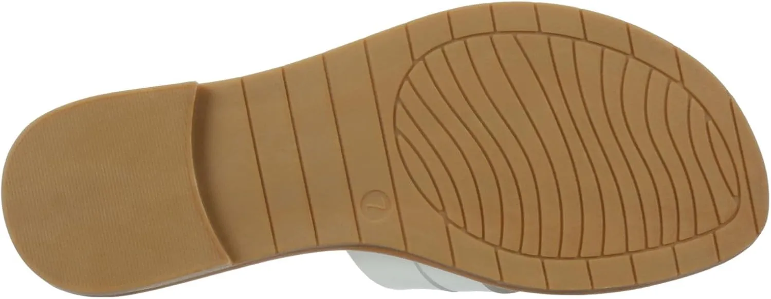 XAPPEAL Andie - Women's Strappy Slip-On H-Band Flat Slide Sandals