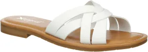 XAPPEAL Andie - Women's Strappy Slip-On H-Band Flat Slide Sandals