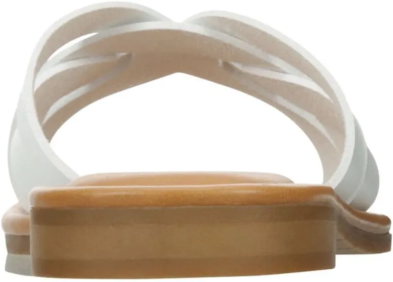 XAPPEAL Andie - Women's Strappy Slip-On H-Band Flat Slide Sandals