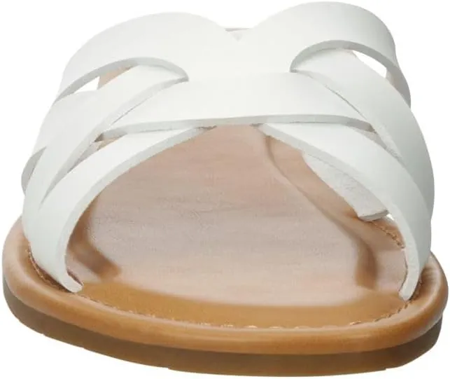 XAPPEAL Andie - Women's Strappy Slip-On H-Band Flat Slide Sandals