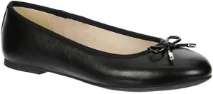 XAPPEAL Cailin - Women's Slip-On Round Toe Bow Accented Dress Ballet Flats