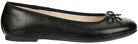 XAPPEAL Cailin - Women's Slip-On Round Toe Bow Accented Dress Ballet Flats
