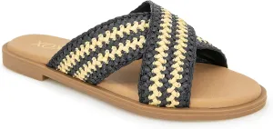 XOXO Women's Melly Flat Sandal