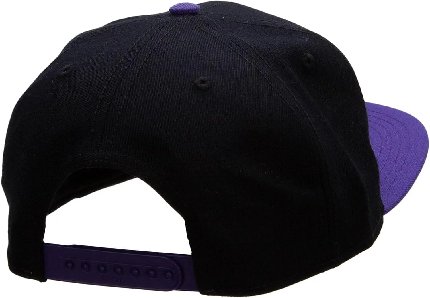 Yellow Lighting Bolt Patched Wool Blend Pro Style 2 Tone Snapback
