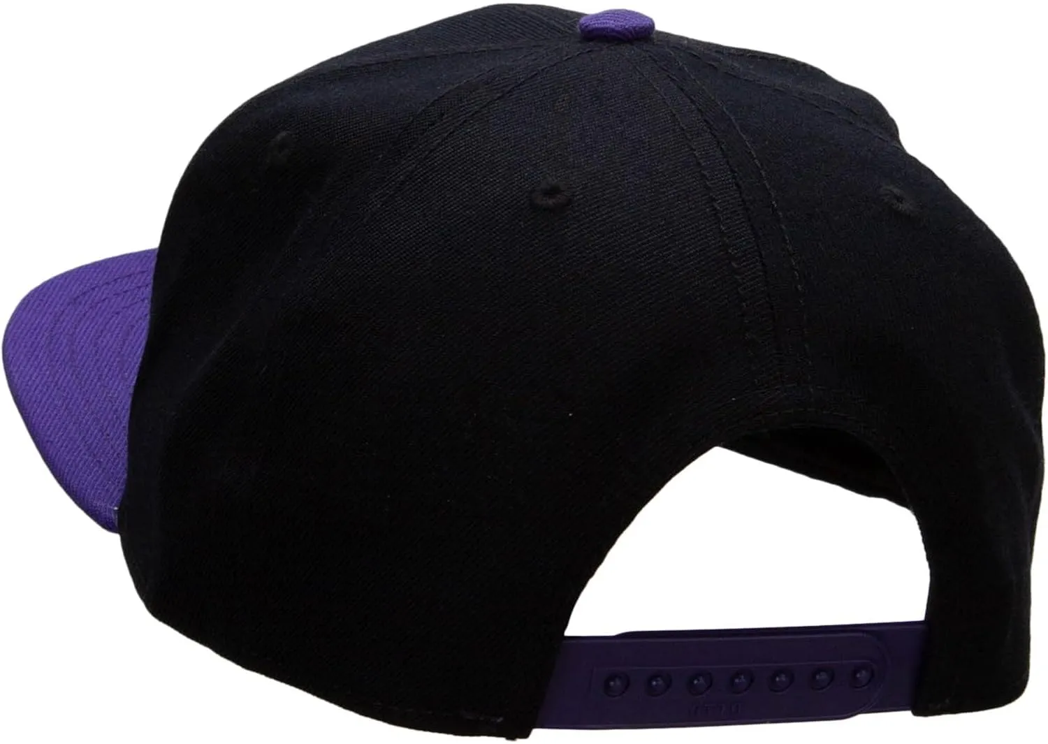 Yellow Lighting Bolt Patched Wool Blend Pro Style 2 Tone Snapback