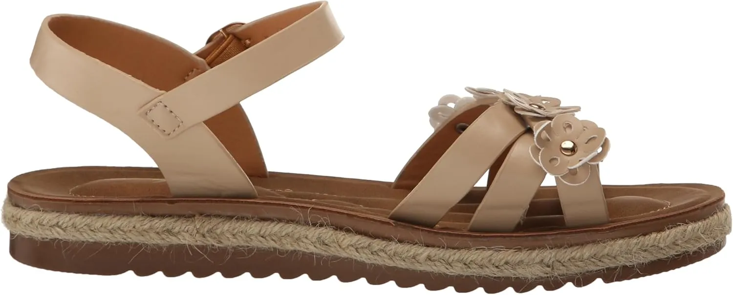 YOKI Women's Comfort Flat Sandal