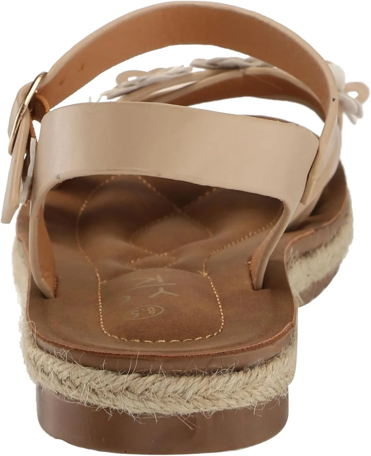 YOKI Women's Comfort Flat Sandal