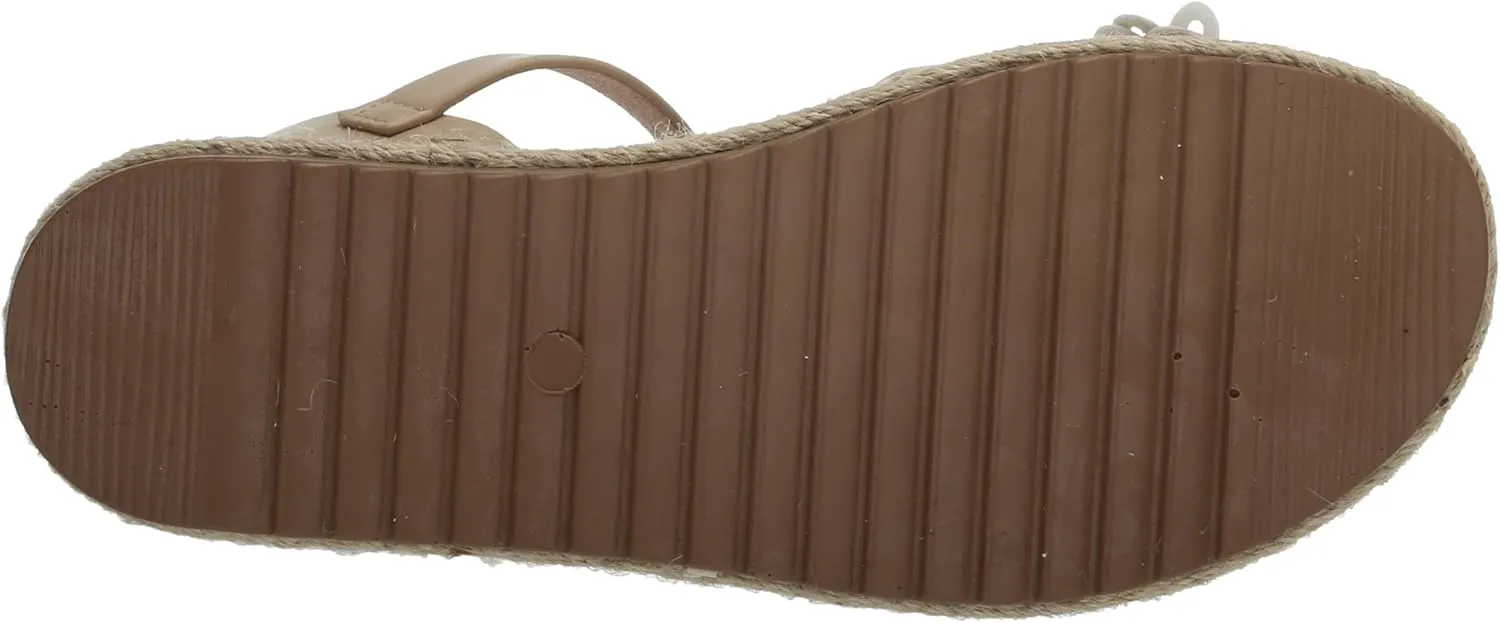 YOKI Women's Comfort Flat Sandal