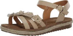 YOKI Women's Comfort Flat Sandal